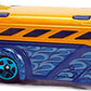 Hot Wheels 2021 - Collector # 055/250 - HW Metro 4/10 - Surfin' School Bus - Pearl Yellow over Dark Blue Metalflake - USA Card