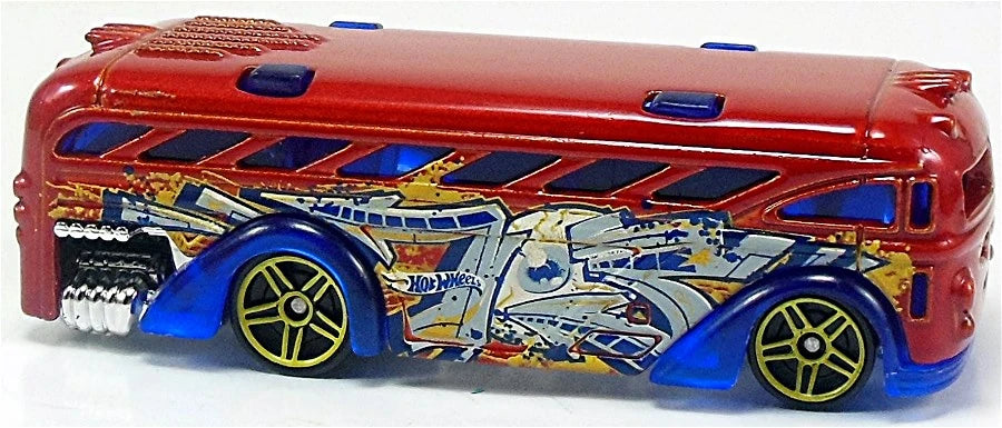 Hot Wheels 2013 Collector 031 250 HW City Graffiti Rides Surf KMJ Diecast II
