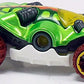 Hot Wheels 2013 - Collector # 067/250 - HW Imagination / Dino Riders - Swamp Buggy - Green - USA Card