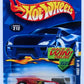 Hot Wheels 2002 - Collector # 212/240 - Sweet 16 II - Red - USA 'Race & Win' Card