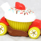 Hot Wheels 2022 - Collector # 061/250 - Fast Foodie 3/5 - New Models - Sweet Driver - White & Red - USA Card