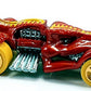 Hot Wheels 2013 - Collector # 066/250 - HW Imagination / Dino Riders - T-Rextroyer - Red - 5SP Wheels - USA Card