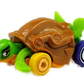 Hot Wheels 2021 - Collector # 172/250 - Street Beasts 5/5 - New Models - Turtoshell - Brown / Green / Yellow - International Card