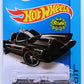 Hot Wheels 2014 - Collector # 065/250 - HW City / Batman - TV Series Batmobile - Black - USA "Win" Card