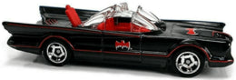 Hot Wheels 2020 - Collector # 197/250 - Batman 4/5 - TV Series Batmobile - Black - USA Card