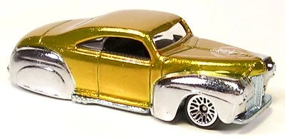Hot Wheels 2007 - Classics Series 3 # 19/30 - Tail Dragger - Spectraflame Gold - Lace Wheels - Metal/Metal - Limited Edition