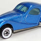 Hot Wheels 1995 - Collector # 295 - Pearl Driver Series 1/4 - Talbot Lago - Metalflake Blue - BW White Walls - USA Blue & White Card