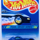Hot Wheels 1995 - Collector # 295 - Pearl Driver Series 1/4 - Talbot Lago - Metalflake Blue - BW White Walls - USA Blue & White Card