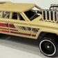 Hot Wheels 2026 - Collector # 087/250 - Wagons 1/10 - Cruise Bruiser - Beige - USA '2026' Card