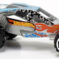 Hot Wheels 2014 - Collector # 111/250 - HW Off-Road / Off Track - Team Hot Wheels Corkscrew Buggy - Silver / Hot Wheels Graphics - USA Card