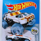 Hot Wheels 2017 - Collector # 188/365 - HW Snow Stormers 1/5 - Terrain Storm - White - OR6SP Wheels - USA Card