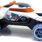 Hot Wheels 2017 - Collector # 188/365 - HW Snow Stormers 1/5 - Terrain Storm - White - OR6SP Wheels - USA Card