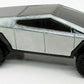 Hot Wheels 2022 - Collector # 049/250 - HW Hot Trucks 3/10 - Tesla Cybertruck - ZAMAC - USA Card