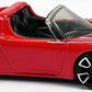 Hot Wheels 2016 - Collector # 241/250 - HW Green Speed 1/5 - Tesla Roadster - Red Enamel - Y5 Wheels - USA Card