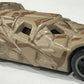 Hot Wheels 2026 - Collector # 051/250 - Batman 2/5 - The Dark Knight Batmobile - Tan Camo - Gray 5 Spoke Wheels - USA '2026' Card