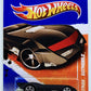 Hot Wheels 2011 - Collector # 066/244 - Track Stars 1/15 - The Batman Batmobile - Matte Black - USA Card