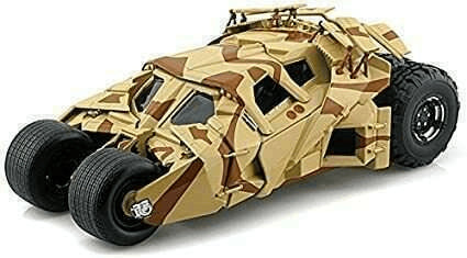 Hot Wheels 2014 - Collector # 062/250 - HW City / Batman - The Tumbler / Camouflage Version - Tan Camouflage - USA