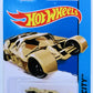 Hot Wheels 2014 - Collector # 062/250 - HW City / Batman - The Tumbler / Camouflage Version - Tan Camouflage - USA