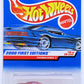 Hot Wheels 2000 - Collector # 070/250 - First Editions 10/36 - Thomassima 3 - Metallic Red with Side Tampos - PR5 Wheels - USA 'Square' Card