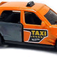 Hot Wheels 2017 - Collector # 168/365 - HW City Works 4/10 - Time Attaxi - Orange / Taxi - USA 'Need for Speed' Card