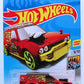 Hot Wheels 2018 - Collector # 248/365 - HW Metro 9/10 - Time Shifter - Red / Pizza - International Card