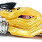 Hot Wheels 2015 - Collector # 034/250 - HW City / Street Beasts - Tomb Up - Gold - USA 'Scan & Race' Card