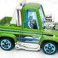 Hot Wheels 2023 - Collector # 093/250 - HW Hot Trucks 1/10 - Toon'd '83 Chevy Silverado - Green - USA