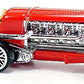 Hot Wheels 2002 - Collector # 030/240 - First Editions 18/42 - Torpedo Jones - Red - USA 'Race & Win' Card