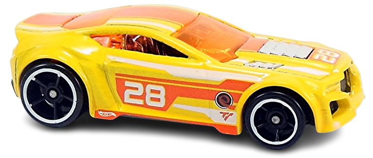 Hot Wheels 2012 Collector 80 247 Track Stars 15 15 Torque Twister Yellow USA