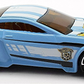 Hot Wheels 2014 - Collector # 013/250 - HW City / HW Goal - Torque Twister - Matte Light Blue - USA 'Showdown' Card
