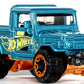Hot Wheels 2024 - 56th Anniversary 2/6 - Toyota Land Cruiser - Turquoise & Copper - Drug & Discount Stores Exclusive