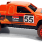 Hot Wheels 2021 - Collector # 004 - Baja Blazers 3/10 - Toyota Off-Road Truck - Orange / Holley Equipped - USA Card