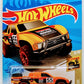 Hot Wheels 2021 - Collector # 004 - Baja Blazers 3/10 - Toyota Off-Road Truck - Orange / Holley Equipped - USA Card