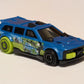 Hot Wheels 2025 - Collector # 184/250 - HW Wagons 2/5 - Track Dwagon - Blue - USA Card