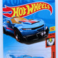 Hot Wheels 2018 - Collector # 029/365 - Muscle Mania 10/10 - New Models - Track Ripper - Blue - PR5 Wheels - International Card