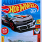 Hot Wheels 2018 - Collector # 155/365 - Muscle Mania 10/10 - New Models - Track Ripper - Silver - TRAP5 Wheels - USA 50th Card