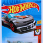 Hot Wheels 2018 - Collector # 155/365 - Muscle Mania 10/10 - New Models - Track Ripper - Silver - TRAP5 Wheels - International Card