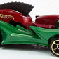 Hot Wheels 2012 - Collector # 001/247 - New Models 01/50 - Troy Soldier - Green & Red - USA Card (Copy)