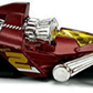 Hot Wheels 2019 - Collector # 145/250 - Rod Squad 1/10 - New Models - Tur-Bone Charged - Satin Dark Red - International Short Card