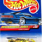 Hot Wheels 1999 - Collector # 975 - Mega Graphics Series 3/4 - Turbo Flame - Black / Flames / #12 - Red Base - Gold 5 Spokes - USA Card