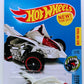 Hot Wheels 2017 - Collector # 191/365 - Street Beasts 1/10 - New Models - Turbo Rooster - White - USA Card