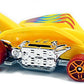 Hot Wheels 2018 - Collector # 039/365 - Street Beasts 4/10 - Turbo Rooster - Yellow - USA 50th Card