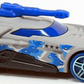 Hot Wheels 2013 - Collector # 075/250 - HW Imagination / Surf Patrol / New Models - Turbo Turret - Matte Gray Camo - USA Card