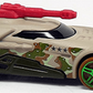 Hot Wheels 2013 - Collector # 075/250 - HW Imagination / Surf Patrol / New Models - Turbo Turret - Matte Tan Camo - USA Card