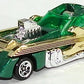 Hot Wheels 1999 - Collector # 1042 - Twang Thang - Green Metalflake - USA Blue Car Card