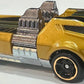 Hot Wheels 2025 - Collector # 228/250 - HW Track Champs 3/5 - New Models - Twin Dorado - Gold Metalflake - USA Card
