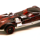 Hot Wheels 2010 - Collector # 212/240 - Race World / Volcano 4/4 - Twin Mill - Black / Flames - PR5 Wheels - USA Card