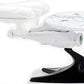 Hot Wheels 2015 - Collector # 043/250 - HW City / HW Space Team - U.S.S. Enterprise NCC-1701 - White - USA Card with 'Star Trek'
