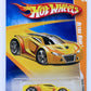 Hot Wheels 2009 - Collector # 057/190 - Track Stars 03/12 - Ultra Rage - Yellow - USA Card