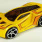 Hot Wheels 2009 - Collector # 057/190 - Track Stars 03/12 - Ultra Rage - Yellow - USA Card